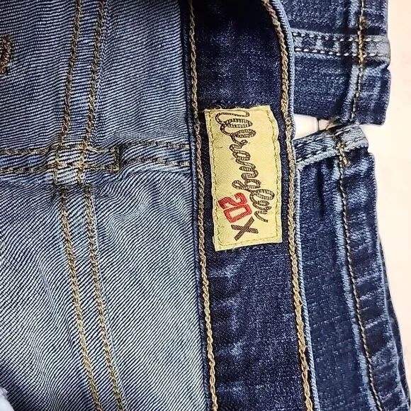 Wrangler Wrangler Vintage Boot Lagoon Jean Denim 18 Slim 26in W - Picture 3 of 12